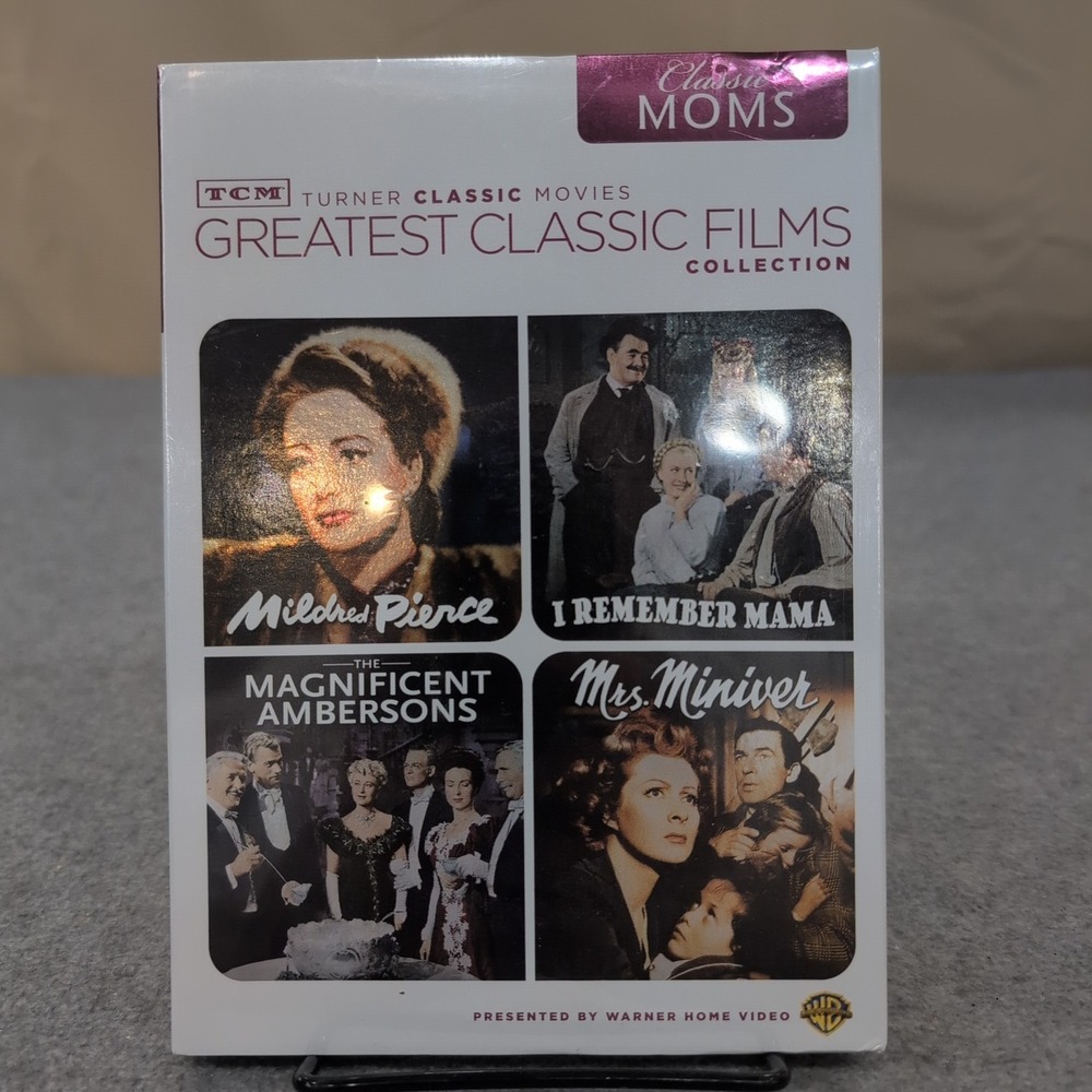 TCM Greatest Classic Films Collection Classic Moms 4-Movie DVD Mildred Pierce - Picture 1 of 2